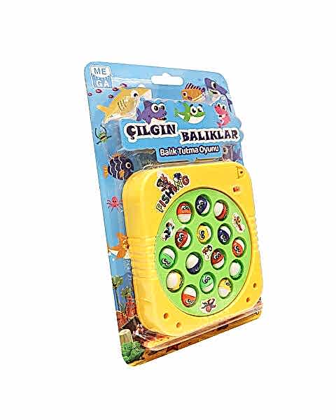 Çılgın Balıklar Balık Tutma Oyunu