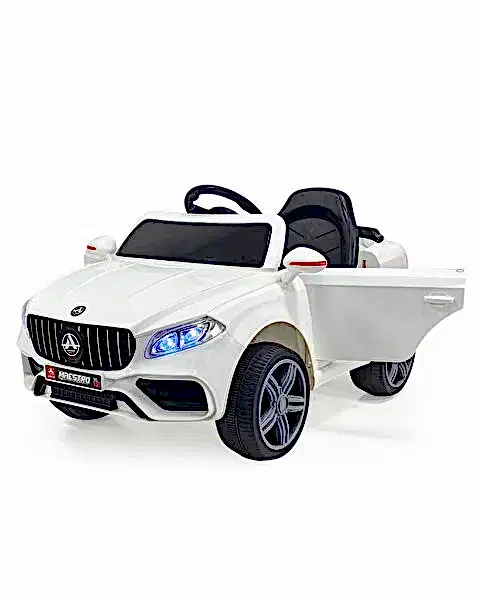 Maestro Akülü 12 Volt Araba Beyaz