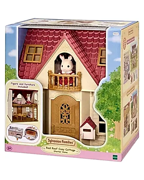 Sylvanian Families Kırmızı Çatılı Başlangıç Evi