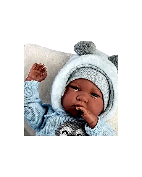 Llorens Reborn Sin Pelo 42 Cm 18012