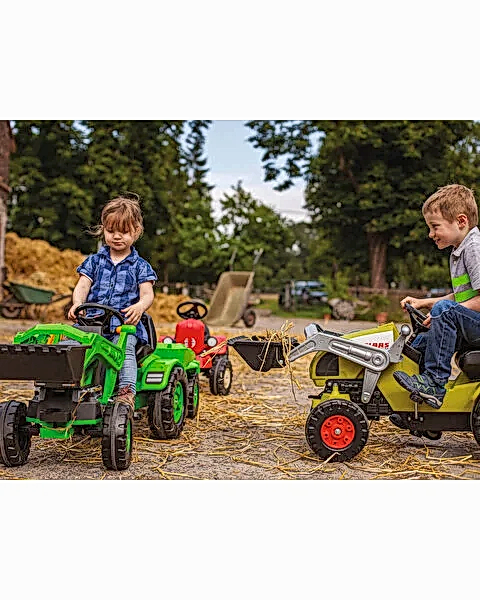 BIG Claas Celtis Yükleyici ve Römork Pedallı Traktör