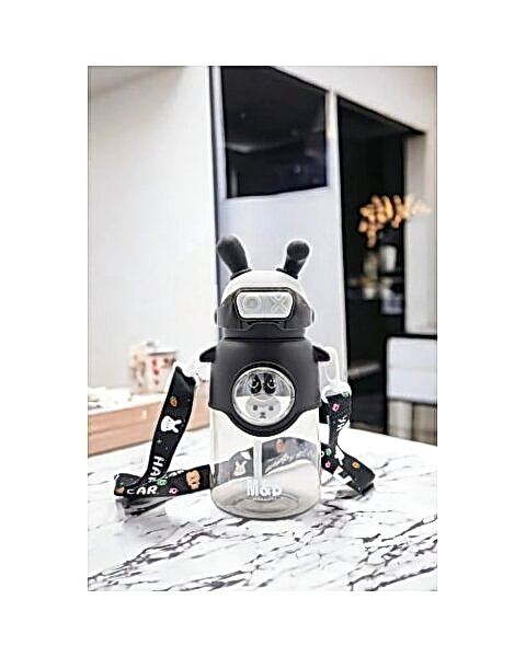 Tavşan Robot Matara Siyah