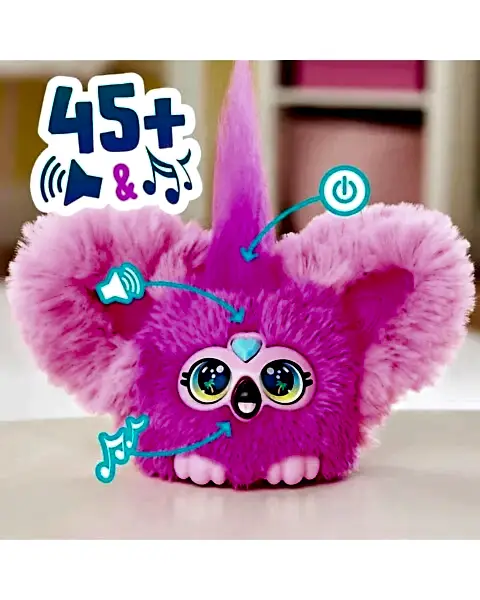 Furby Furblet İnteraktif Peluş Flo Flo Flamingo G1699