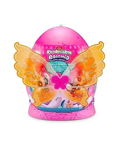 Rainbocorns Eggzania Fairy Peluş Sürpriz Paket Turuncu Kanat 92106