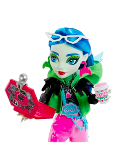 Monster High Gizemli Arkadaşlar 3.Seri Ghoulia Yelps HNF81