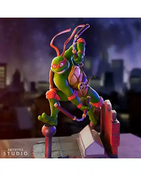 TMNT Michelangelo Figür 21 Cm