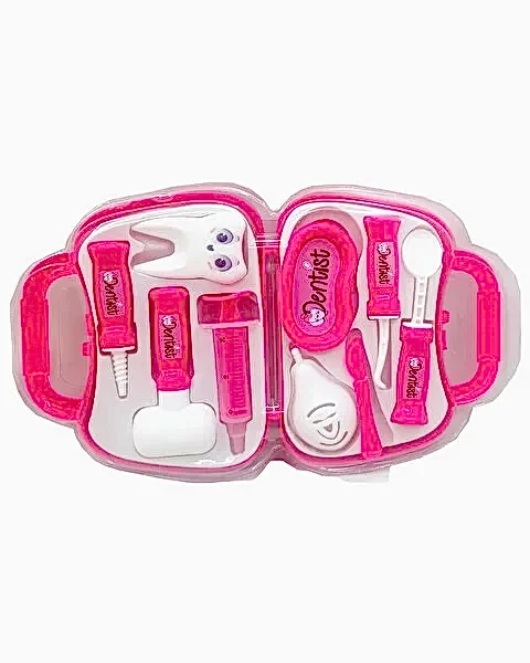 Diş Doktoru Çantalı Set 10 Parça