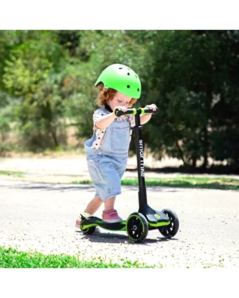 SmarTrike Xtend 3 Aşamalı Büyüyebilen Çocuk Scooterı Lime