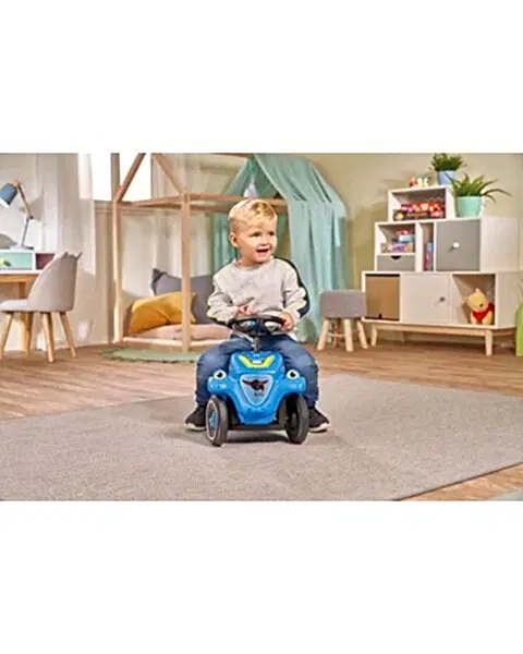 BIG Bobby Car Classic Police Bingit Araba