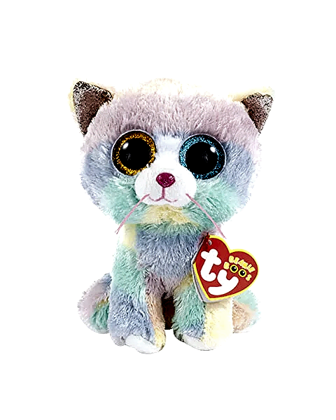 Ty Beanie Boo Heather Tek Boynuzlu Kedi 15 cm.