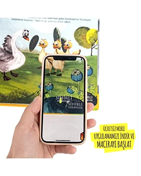 Çirkin Ördek Çocuk Kitabı