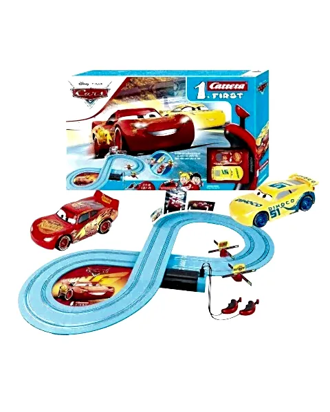 Carrera First Disney Pixar Cars Race Of Friends Seti