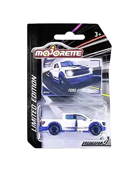 Majorette Limited Edition Series Ford F-150 Raptor