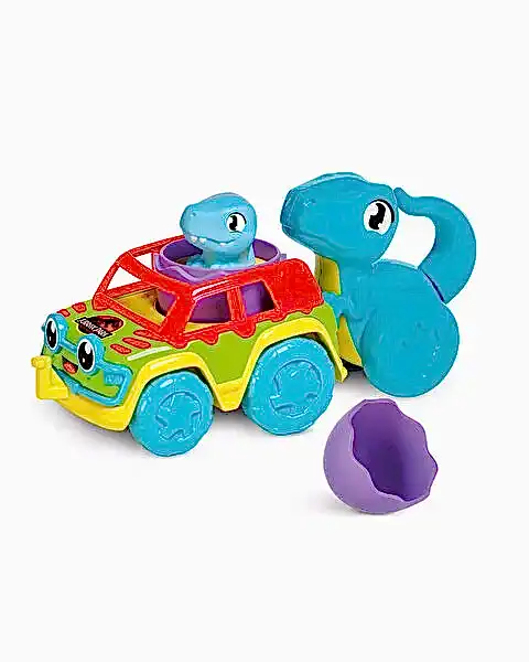 Jurassic World Dino ve Renkli Araç