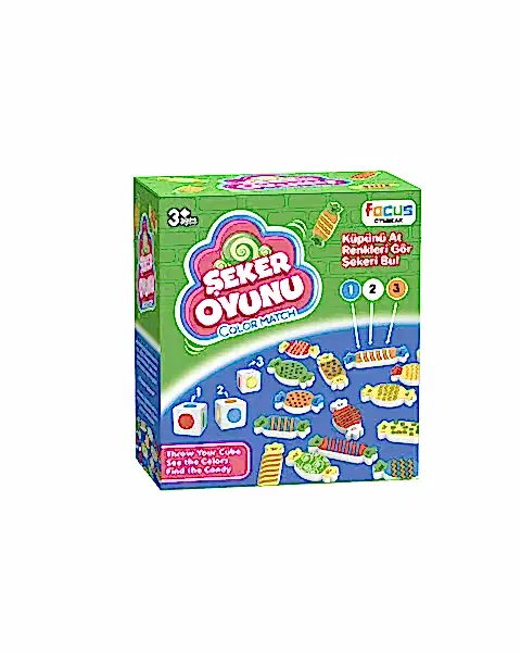 Şeker Candy Eşleştirme Oyunu
