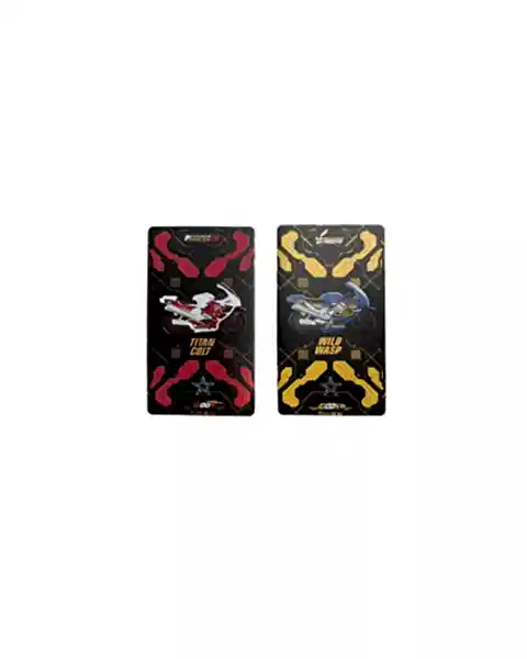 Spin N Build Motosiklet ve Fırlatıcı Seti