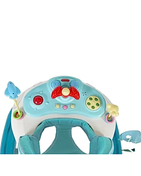 Prego Digo Sallanan Silikon Tekerlekli Bebek Yürüteci