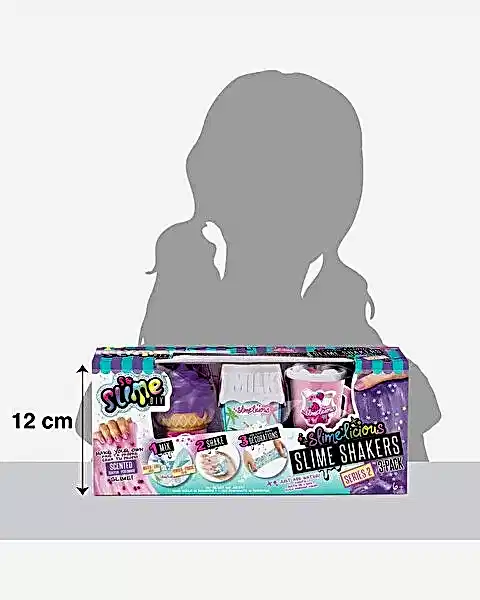 So Slime DIY Slimelicious Slime Shaker Üçlü Paket