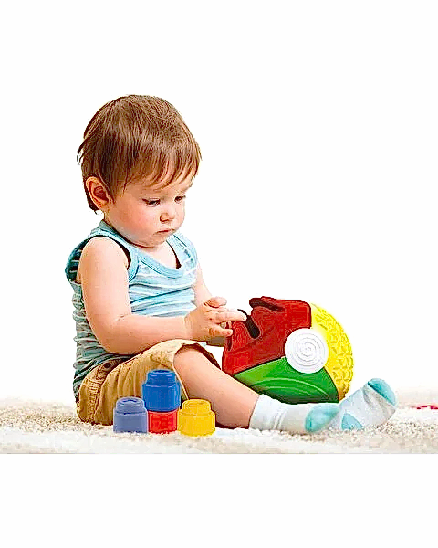 Baby Clementoni Yumuşak Blok Duyusal Top