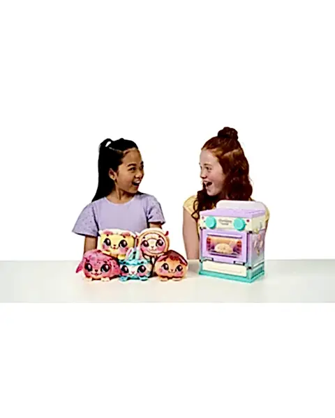 Cookeez Makery Lil Bakez Fırını ve Sürpriz Kokulu Çörek 23535