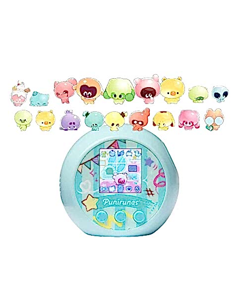 Punirunes İnteraktif Dijital Evcil Hayvan