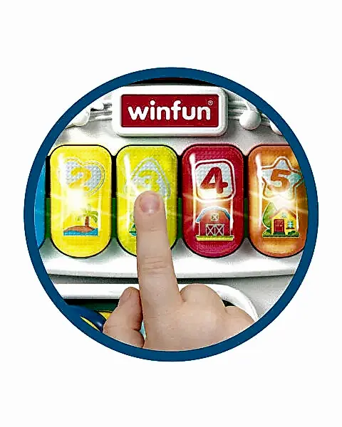 Winfun Eğitici ve Eğlenceli Macera Treni