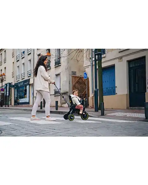 Doona Li̇ki̇ Katlanır Bebek Bisikleti̇ S5 Ni̇tro Black