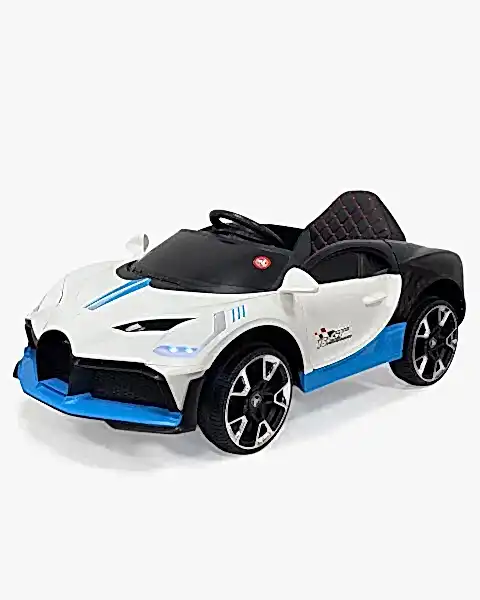 Style Gt 12 Volt Akülü Araba Beyaz