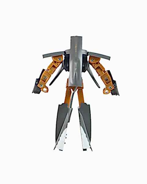 Dönüşen Robo-Hayvan Köpekbalığı