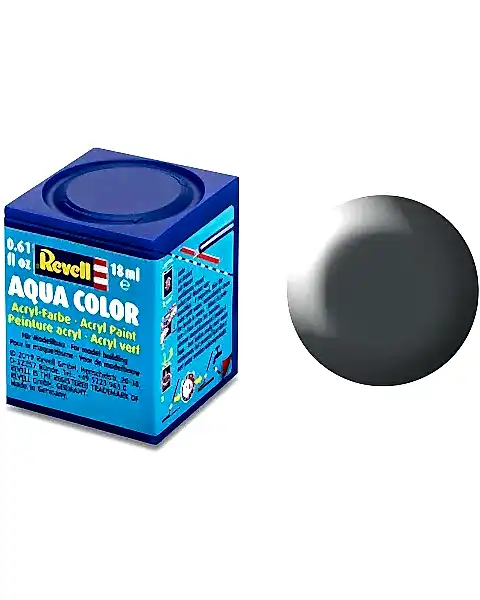 Revell Aqua Color Maket Boyası Dark Grey Silk 36378