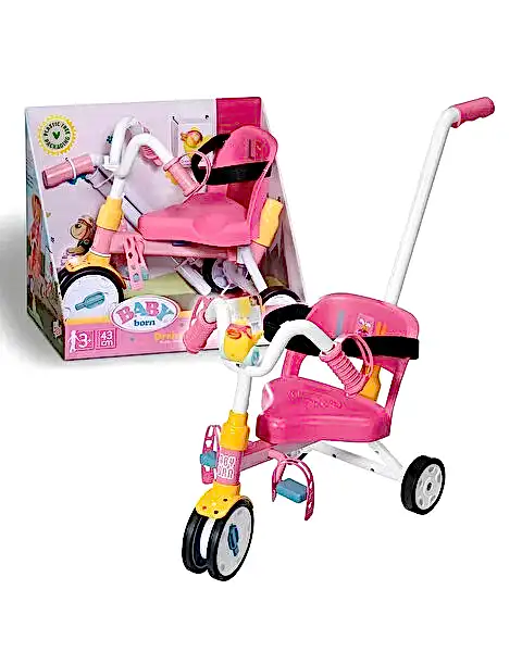 Baby Born 3 Tekerlekli Bisiklet