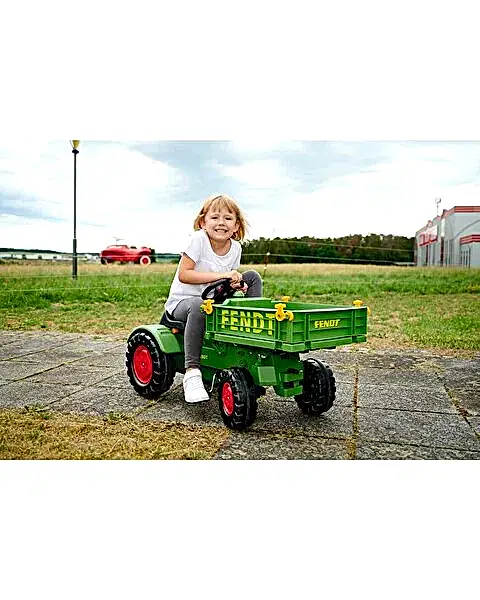 BIG Fendt Ekipman Taşıyıcı Çocuk Traktörü