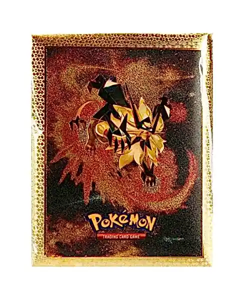 Pokemon Gold Trading Card 10’lu Paket