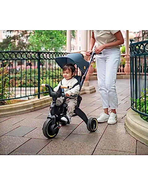 Doona Li̇ki̇ Katlanır Bebek Bisikleti̇ S5 Racing Green