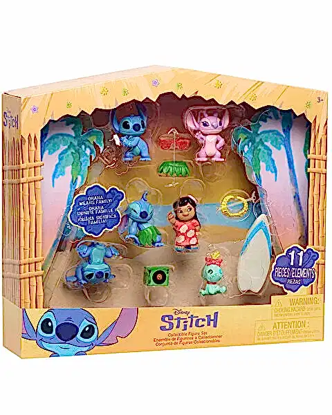 Stitch Movie 6'lı Mini Figür Set 46112