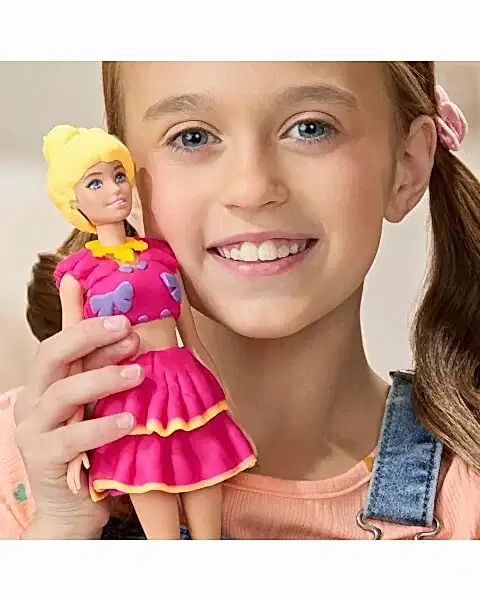 Play Doh Barbie Fırfırlar ve Fiyonklar seti G31566