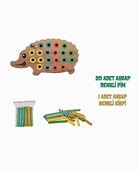 Ahşap Ki̇rpi̇ Bul Tak