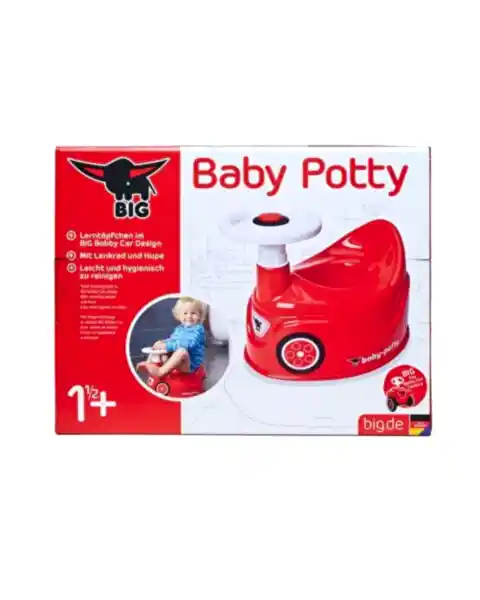 BIG Baby Lazımlık Kırmızı