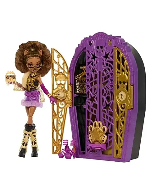 Monster High Gizemli Arkadaşlar Oyun Seti Clawdeen Wolf JBG80