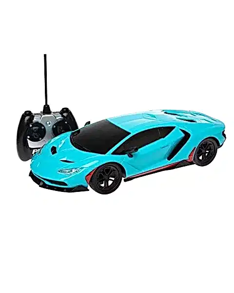 Hızlı ve Öfkeli 1:14 Uzaktan Kumandalı Şarjlı Araba Turkuaz 3857A