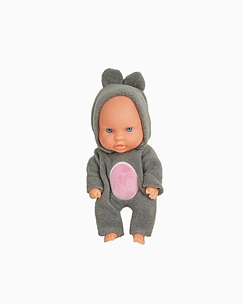 Peluş Kostümlü Junior Bebek