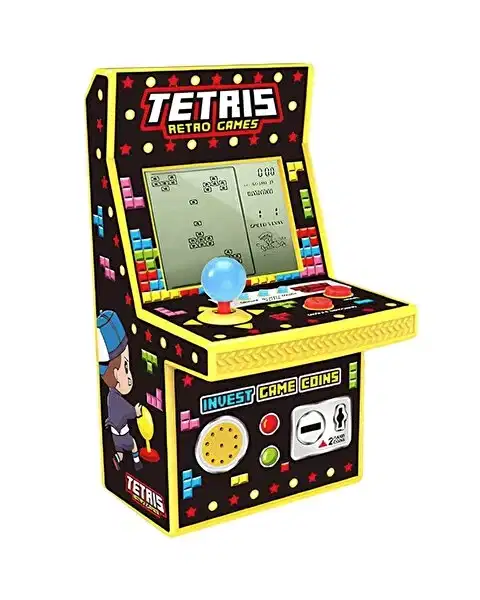 Nostaljik Mini Tetris Oyun Konsolu