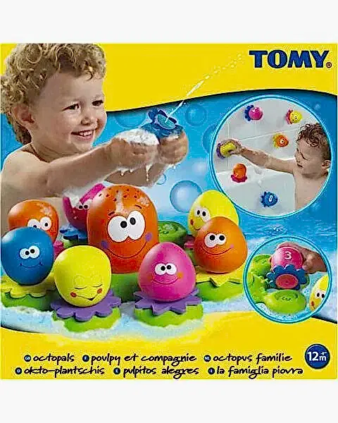 Toomies Banyo Arkadaşı Ahtapotlar