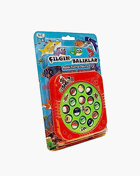 Çılgın Balıklar Balık Tutma Oyunu