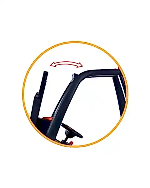 Big Linde Oyuncak Pedallı Forklift