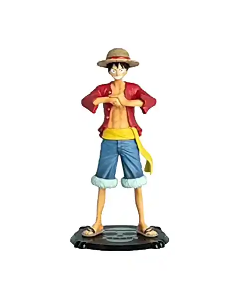 One Piece Monkey D. Luffy Figür 18 Cm