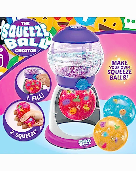 The Squeez Ball Maker Oyun Seti