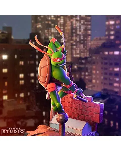 TMNT Michelangelo Figür 21 Cm