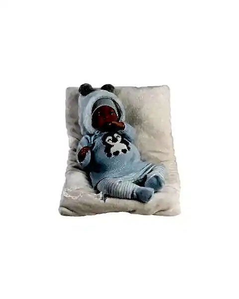 Llorens Reborn Sin Pelo 42 Cm 18012