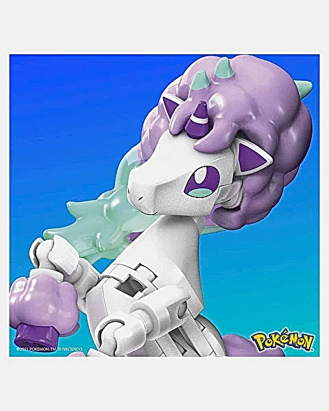 MEGA Pokemon Power Pack Galarian Ponyta GYG94